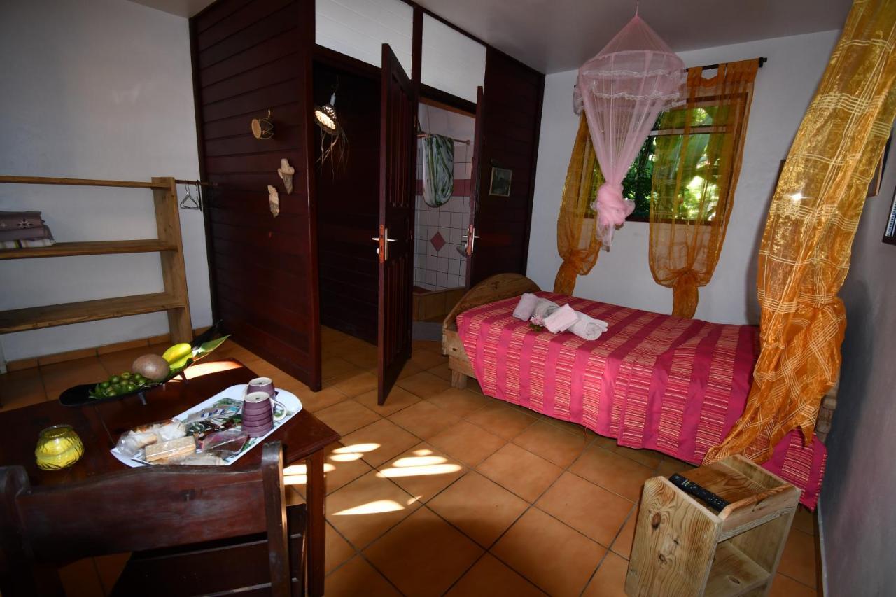 L'Ecomusee Creole De La Guadeloupe Sainte-Rose Exteriör bild