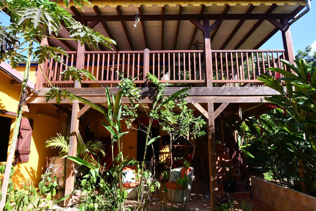 L'Ecomusee Creole De La Guadeloupe Sainte-Rose Exteriör bild