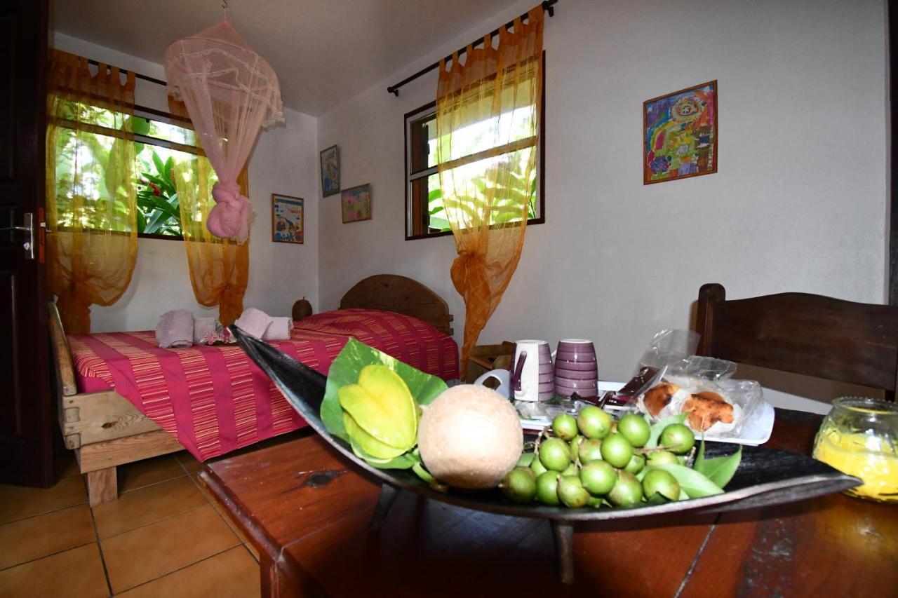 L'Ecomusee Creole De La Guadeloupe Sainte-Rose Exteriör bild