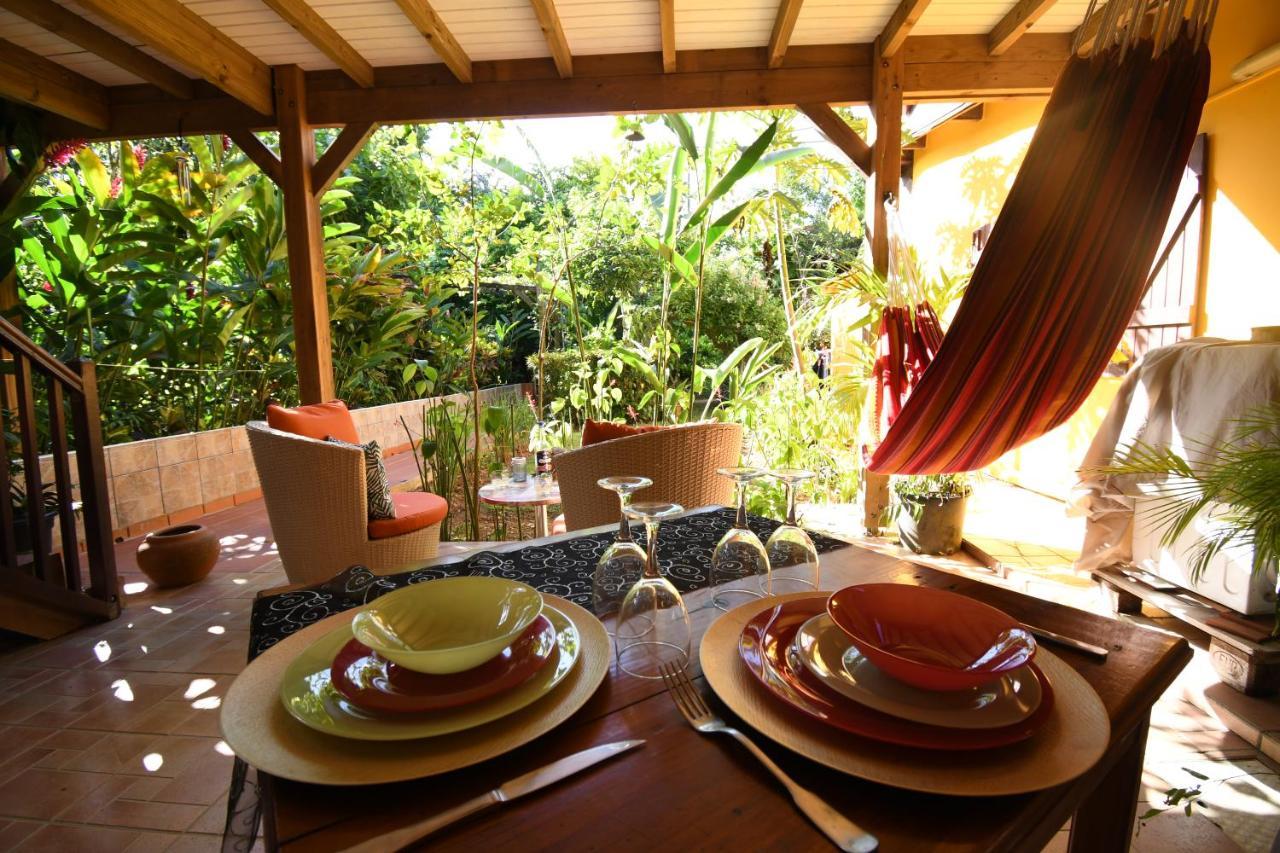 L'Ecomusee Creole De La Guadeloupe Sainte-Rose Exteriör bild