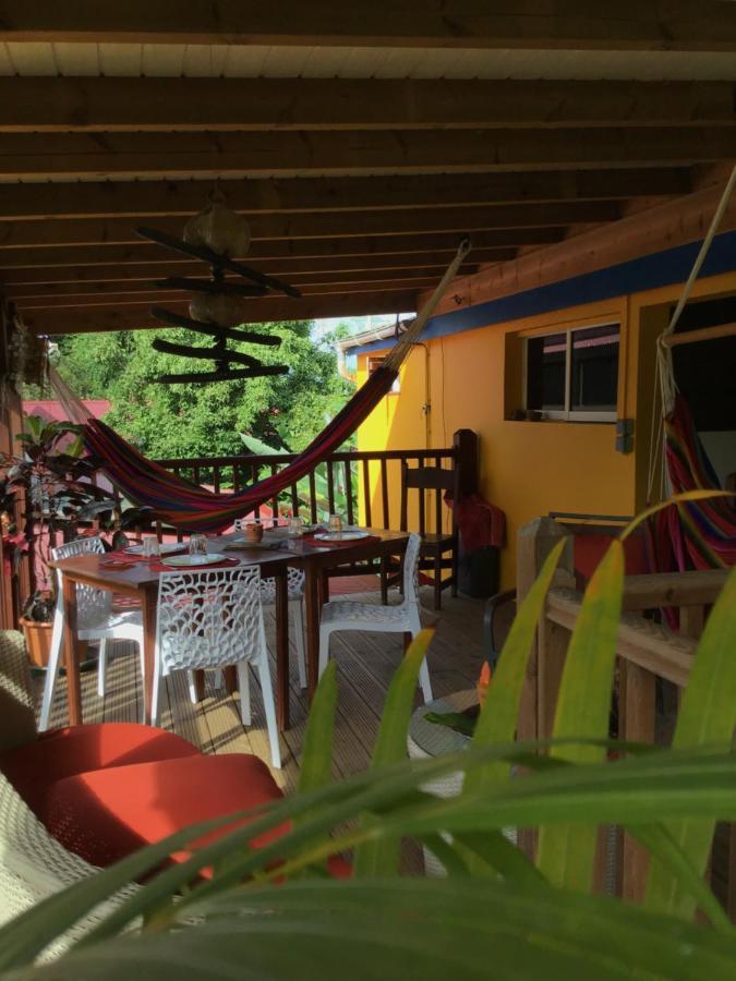 L'Ecomusee Creole De La Guadeloupe Sainte-Rose Exteriör bild