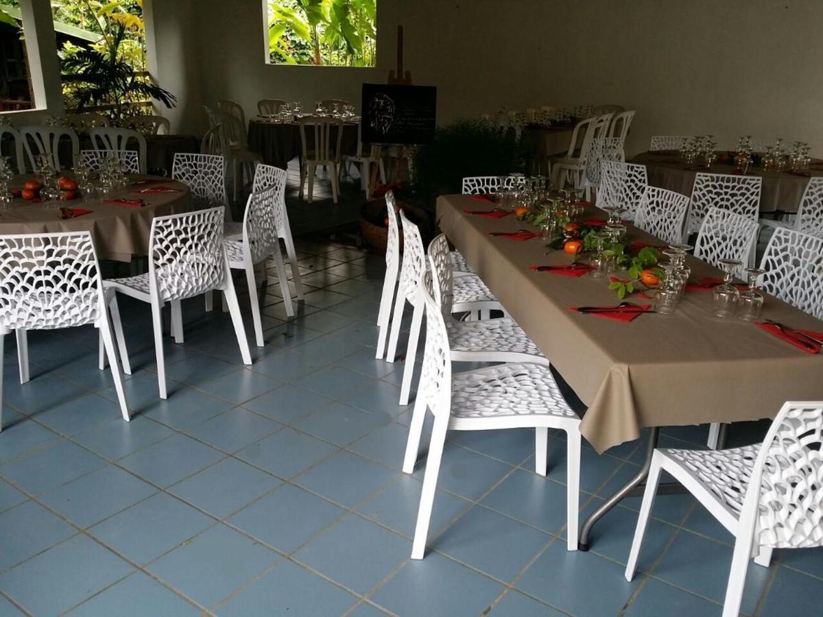 L'Ecomusee Creole De La Guadeloupe Sainte-Rose Exteriör bild