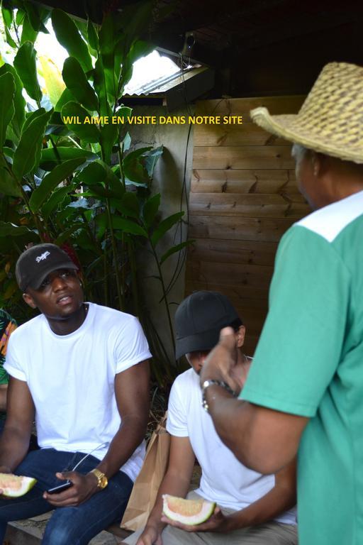 L'Ecomusee Creole De La Guadeloupe Sainte-Rose Exteriör bild
